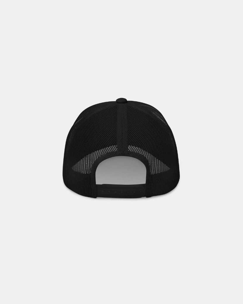 The Essential Trucker Cap | Black