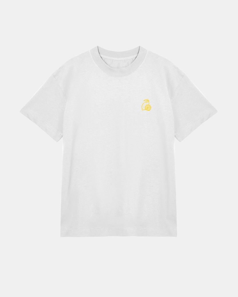 The Essential Lemon Tee | Black