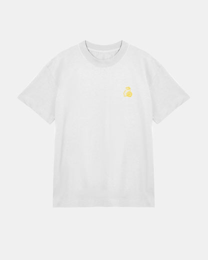 The Essential Lemon Tee | Black