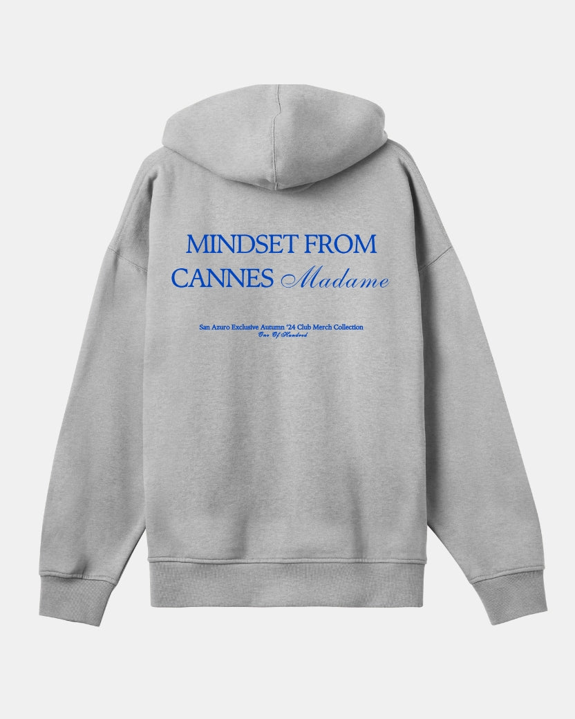 The Cannes Hoodie | Off Black