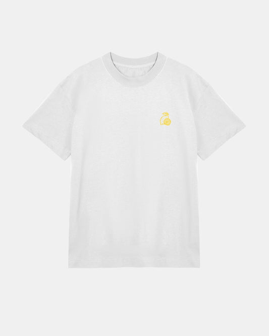 The Essential Lemon Tee | White