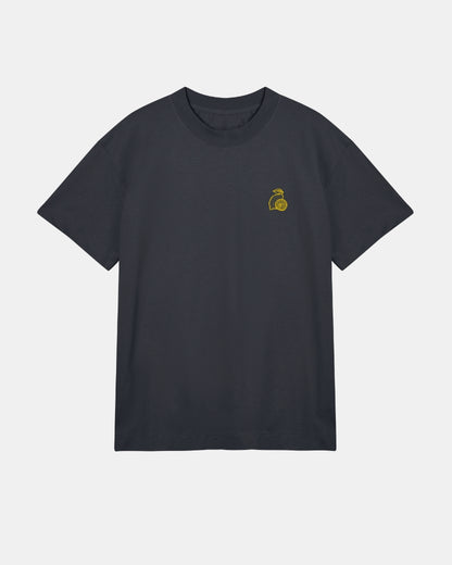 The Essential Lemon Tee | Black