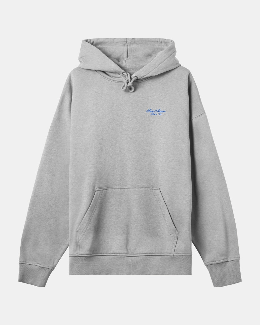 The Cannes Hoodie | Off Black