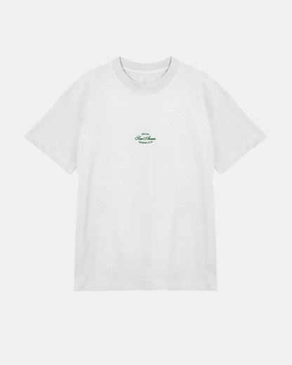 The Essential Club Tee  | White