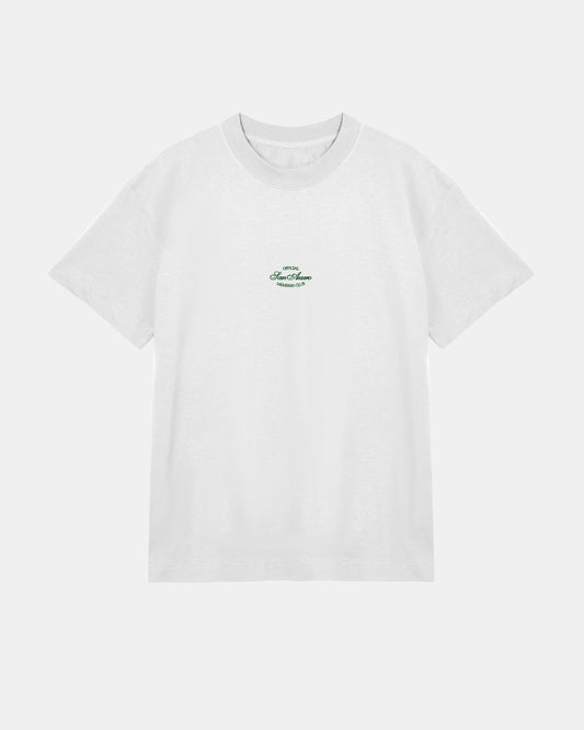 The Essential Club Tee  | White