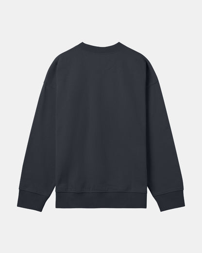 The Essential Script Sweater | Grey