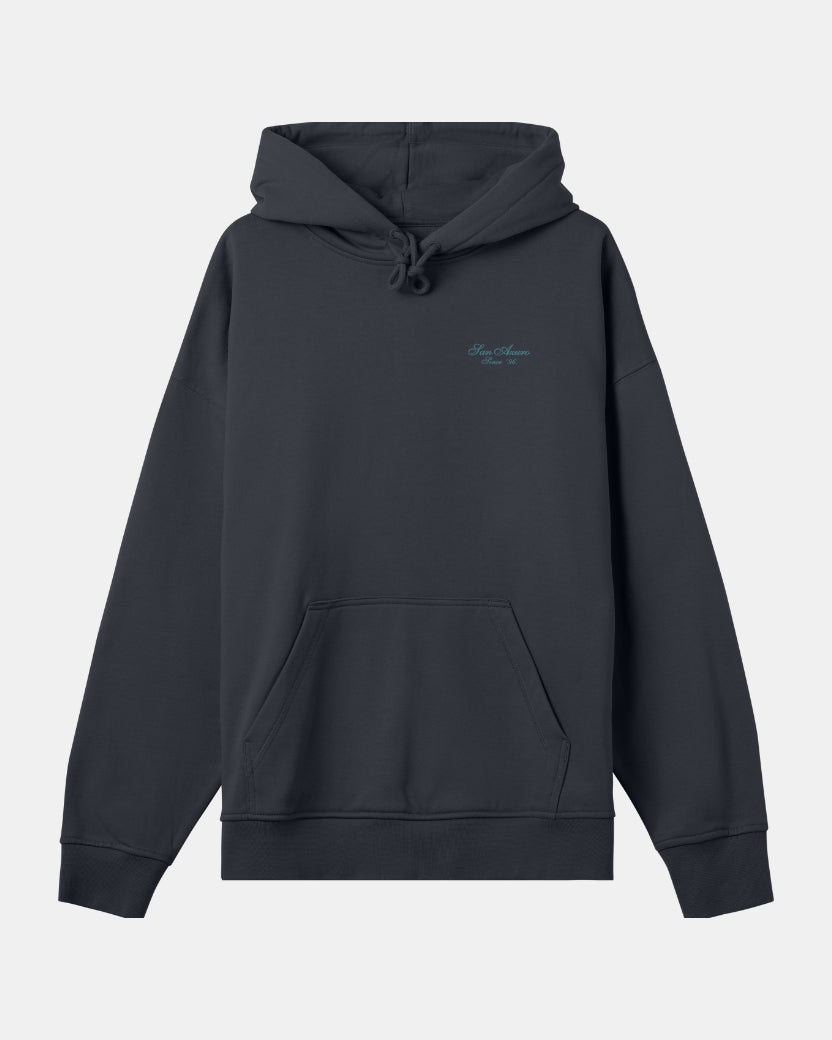 The Cannes Hoodie | Off Black