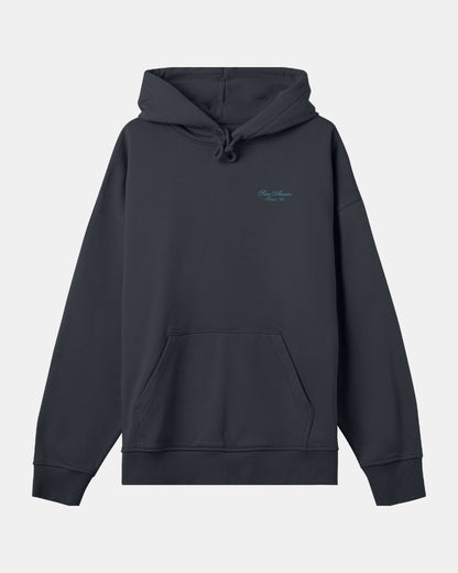 The Cannes Hoodie | Off Black