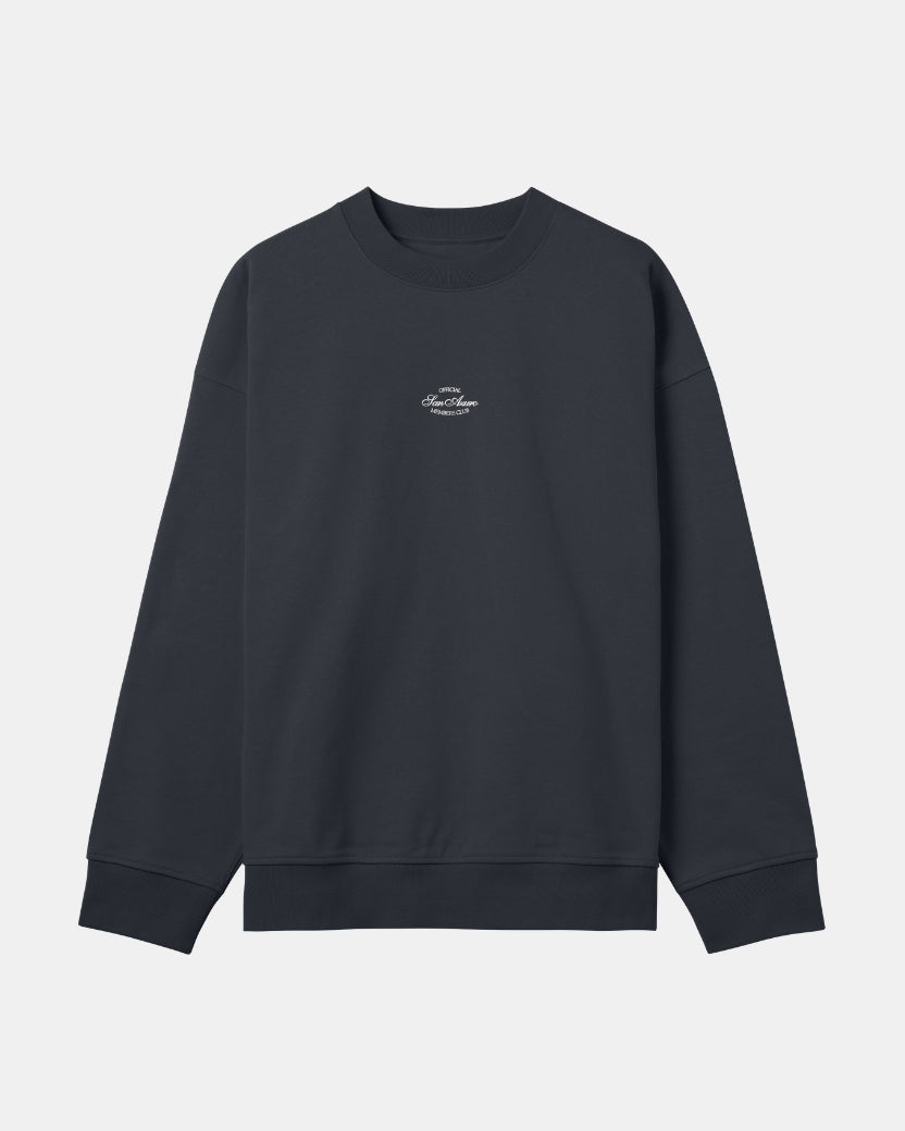 The Club Sweater | Off Black