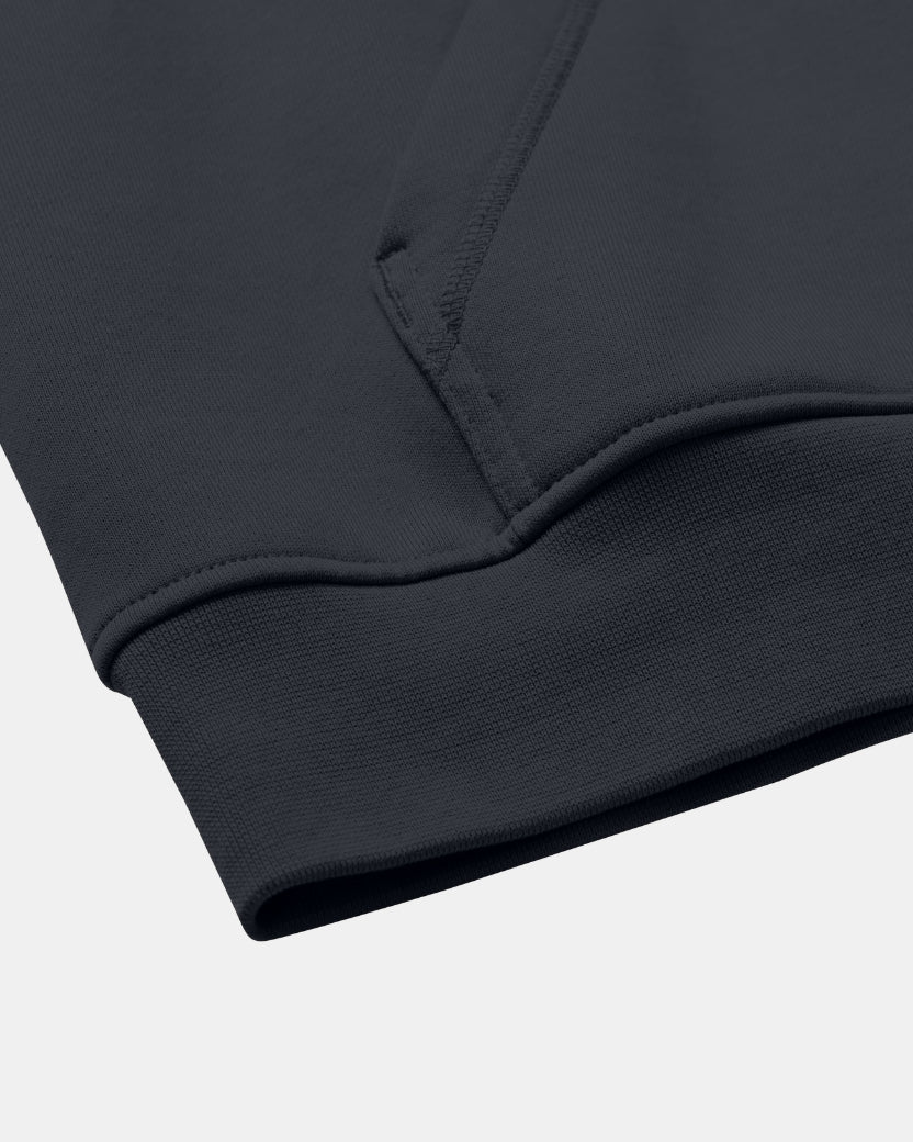 The Cannes Hoodie | Off Black