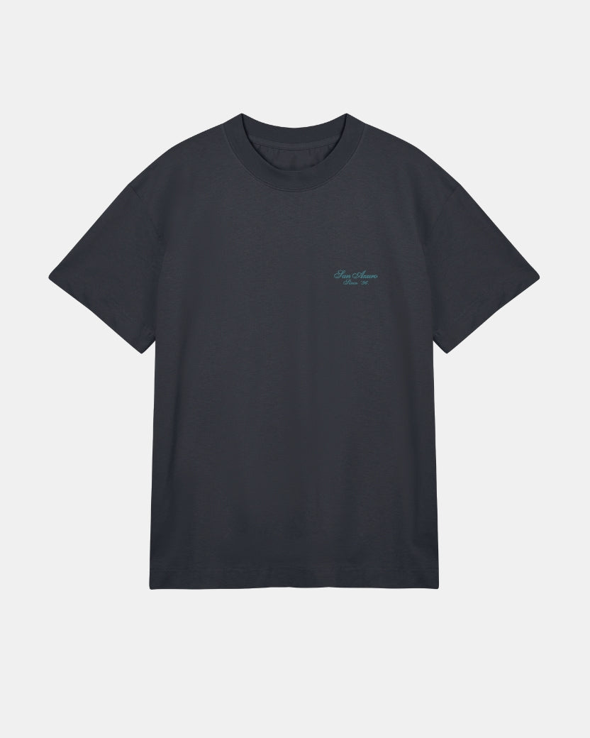 The Esssential Script Tee | Black