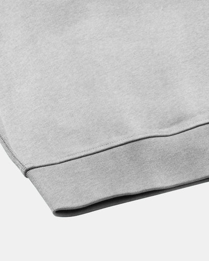 The Essential Script Sweater | Grey