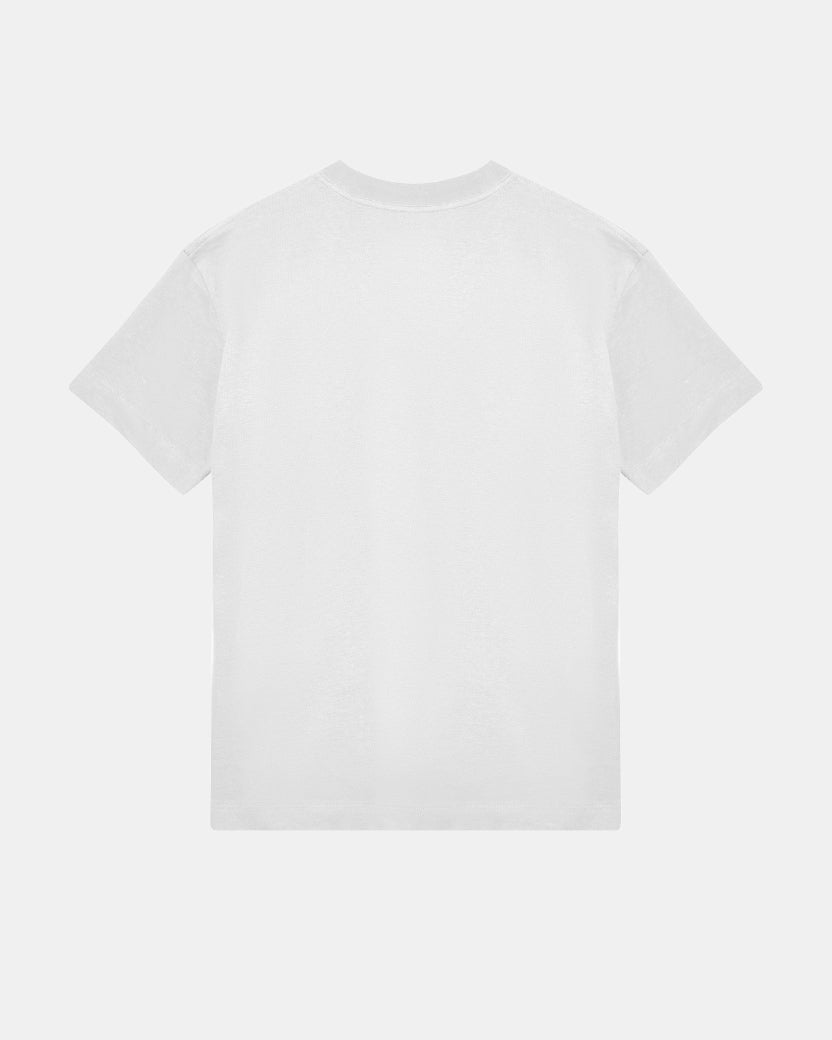 The Essential Club Tee  | White