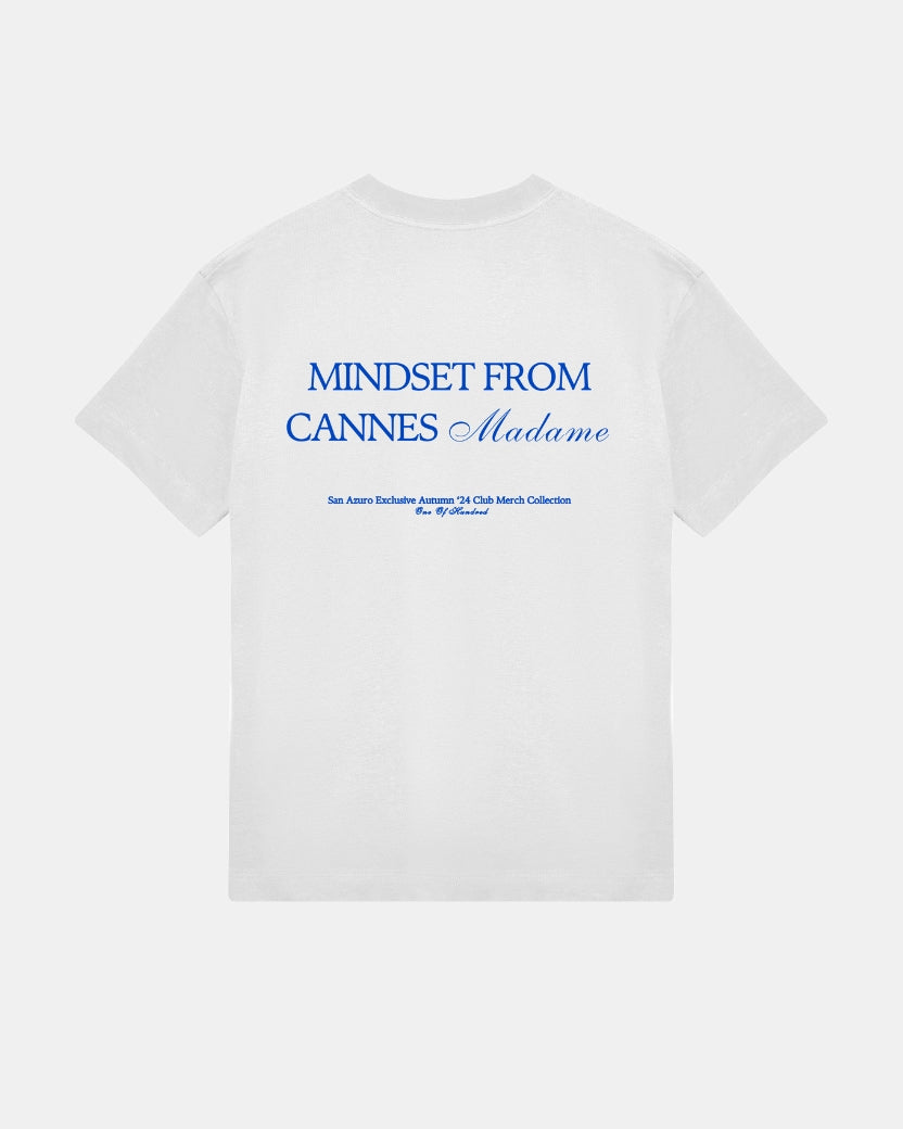 The Cannes Tee | White