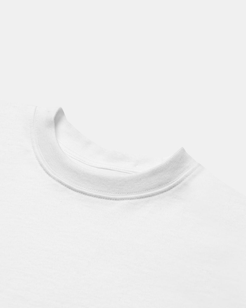 The Essential Club Tee  | White