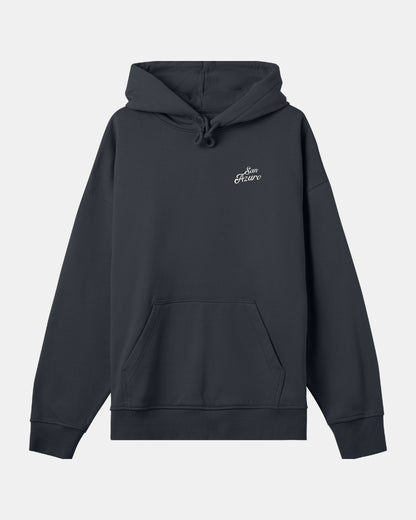 The Nothing Hoodie | Off Black