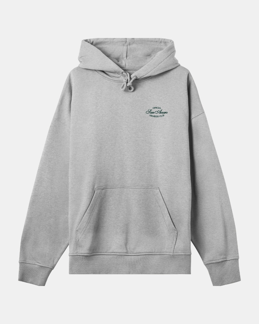 The Essential Club Hoodie | Off Black