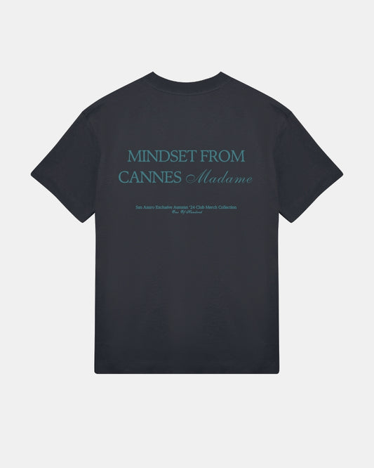 The Cannes Tee | Black