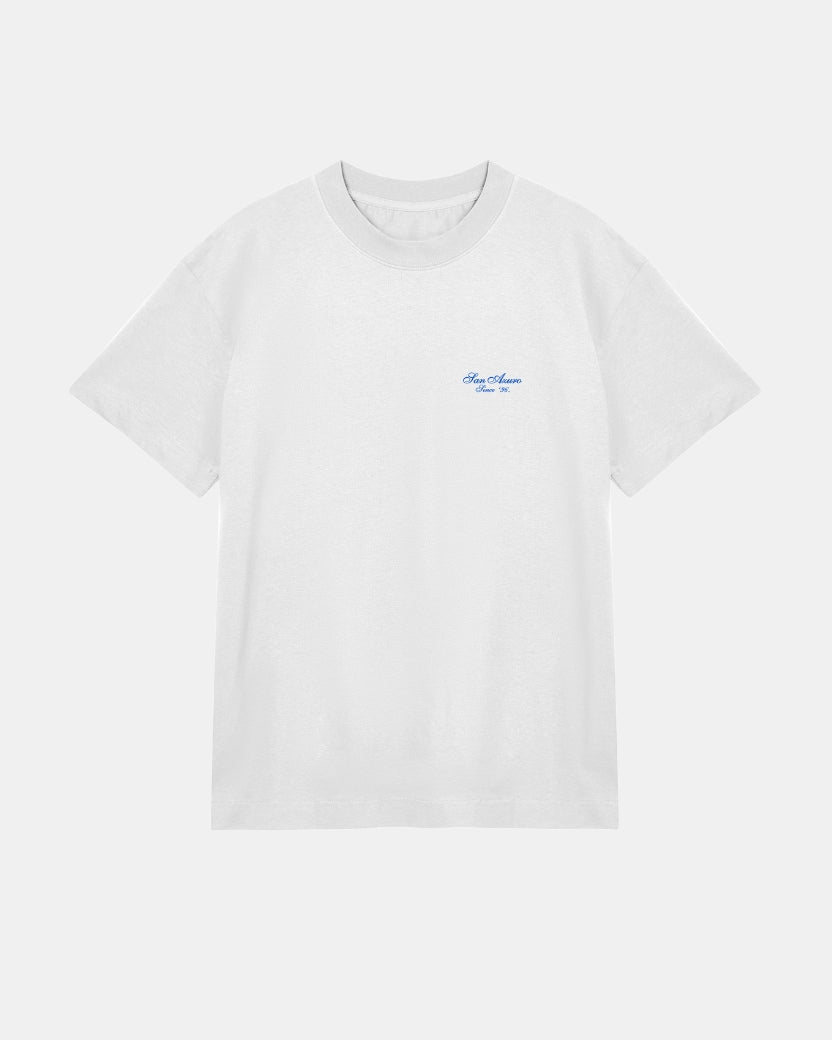 The Cannes Tee | White