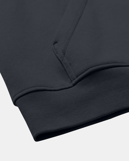 The Essential Club Hoodie | Off Black