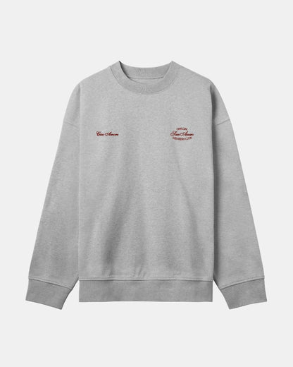 The David Sweater | Grey