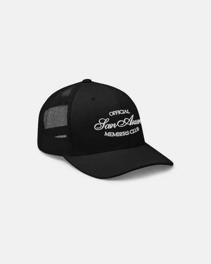 The Essential Trucker Cap | Black