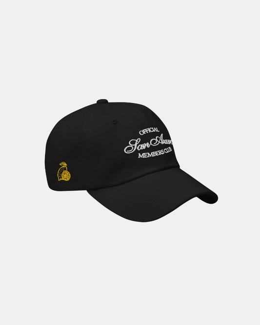 The Essential Dad Hat | Black