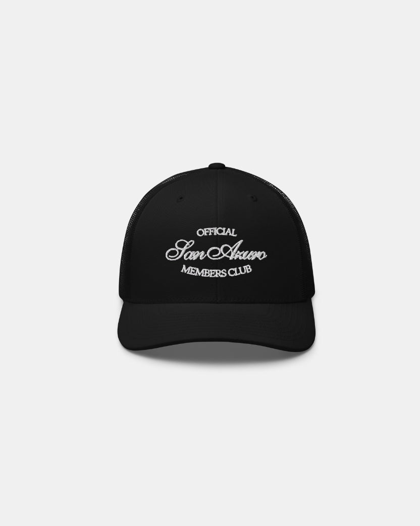 The Essential Trucker Cap | Black